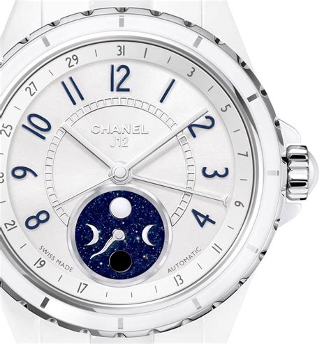 Chanel’s New J12 Moonphase Watch 